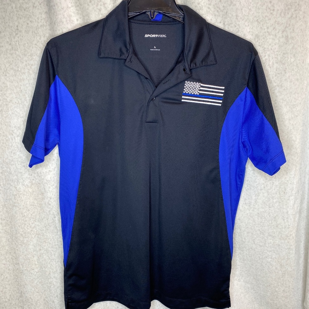 Men's Black Short Sleeve Shirt